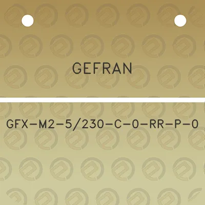 gefran-gfx-m2-5230-c-0-rr-p-0