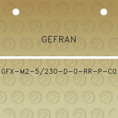 gefran-gfx-m2-5230-d-0-rr-p-c0