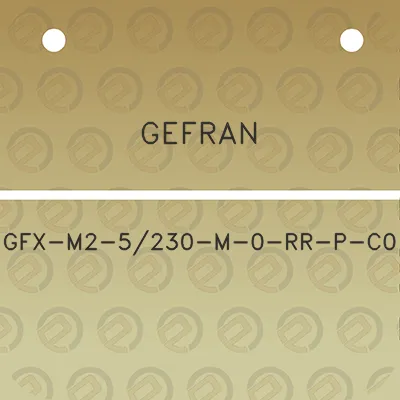 gefran-gfx-m2-5230-m-0-rr-p-c0