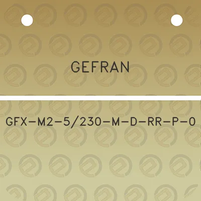 gefran-gfx-m2-5230-m-d-rr-p-0