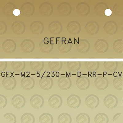 gefran-gfx-m2-5230-m-d-rr-p-cv