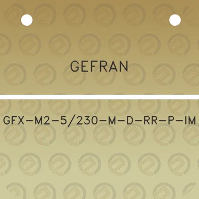 gefran-gfx-m2-5230-m-d-rr-p-im