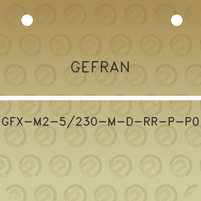 gefran-gfx-m2-5230-m-d-rr-p-p0