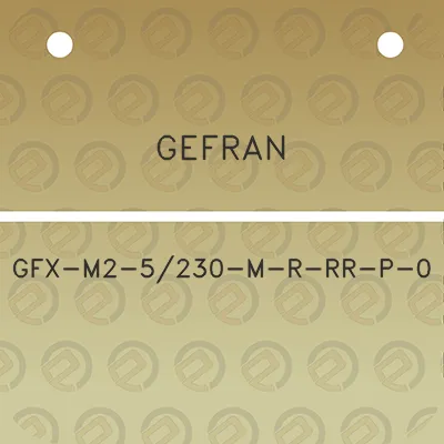 gefran-gfx-m2-5230-m-r-rr-p-0