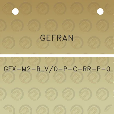 gefran-gfx-m2-b_v0-p-c-rr-p-0