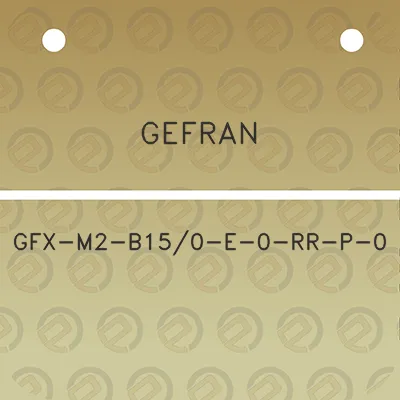 gefran-gfx-m2-b150-e-0-rr-p-0