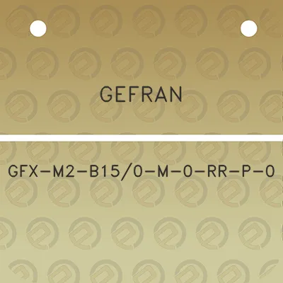 gefran-gfx-m2-b150-m-0-rr-p-0