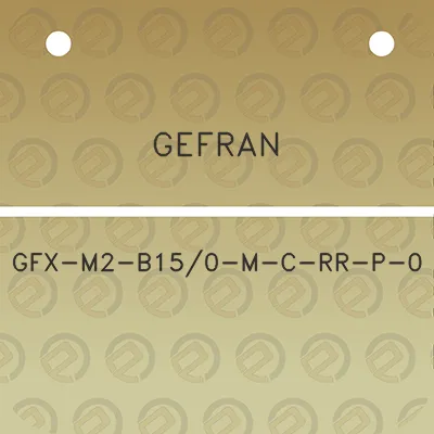 gefran-gfx-m2-b150-m-c-rr-p-0