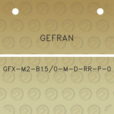 gefran-gfx-m2-b150-m-d-rr-p-0