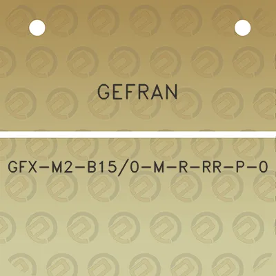 gefran-gfx-m2-b150-m-r-rr-p-0