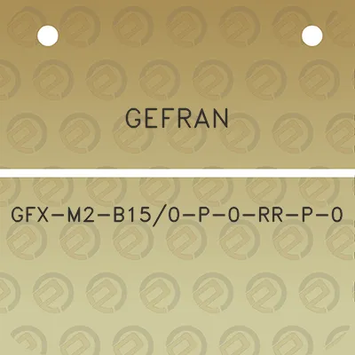 gefran-gfx-m2-b150-p-0-rr-p-0