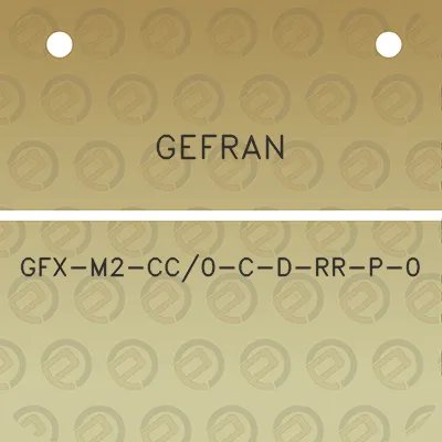 gefran-gfx-m2-cc0-c-d-rr-p-0