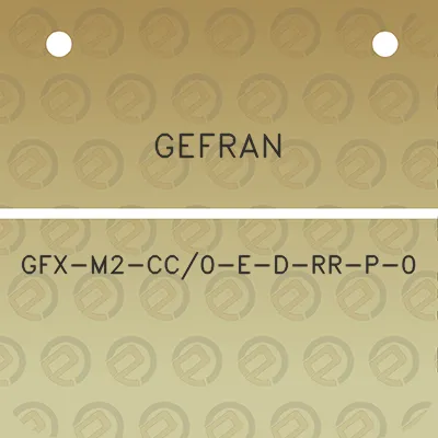 gefran-gfx-m2-cc0-e-d-rr-p-0