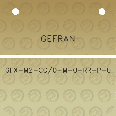 gefran-gfx-m2-cc0-m-0-rr-p-0