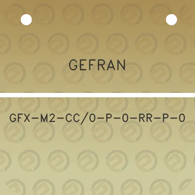 gefran-gfx-m2-cc0-p-0-rr-p-0