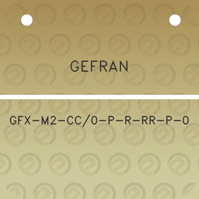 gefran-gfx-m2-cc0-p-r-rr-p-0