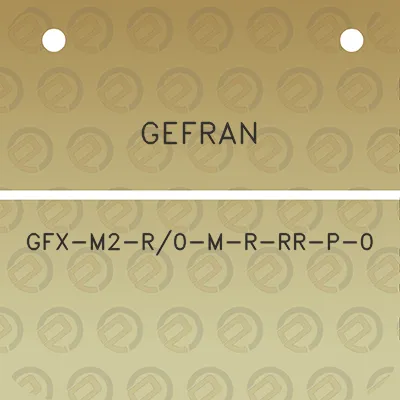 gefran-gfx-m2-r0-m-r-rr-p-0