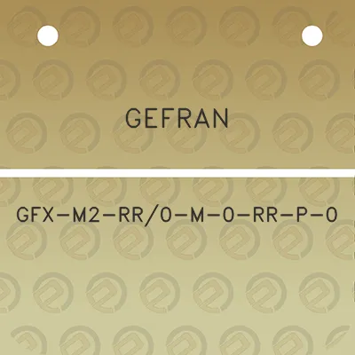 gefran-gfx-m2-rr0-m-0-rr-p-0