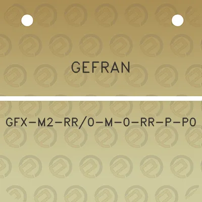 gefran-gfx-m2-rr0-m-0-rr-p-p0