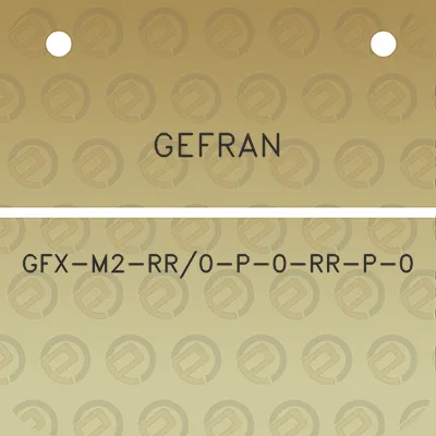 gefran-gfx-m2-rr0-p-0-rr-p-0