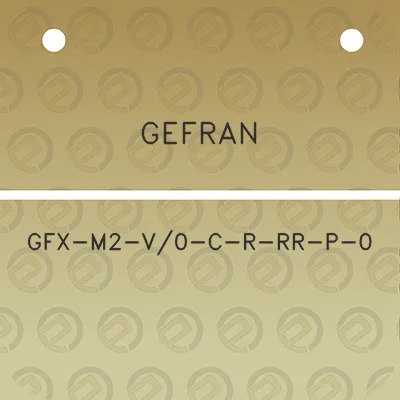 gefran-gfx-m2-v0-c-r-rr-p-0