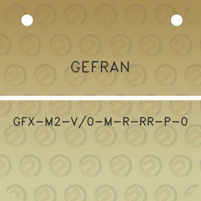 gefran-gfx-m2-v0-m-r-rr-p-0