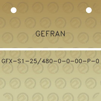 gefran-gfx-s1-25480-0-0-00-p-0