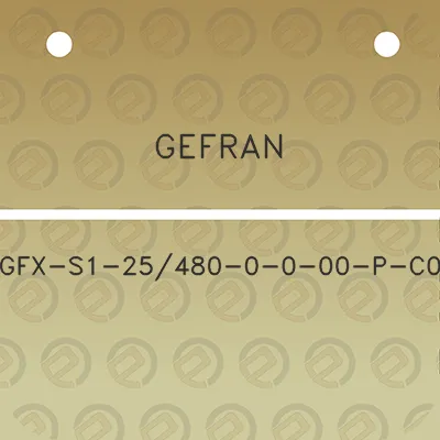 gefran-gfx-s1-25480-0-0-00-p-c0