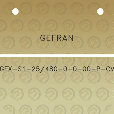 gefran-gfx-s1-25480-0-0-00-p-cv