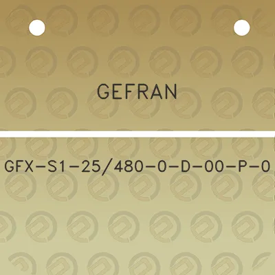 gefran-gfx-s1-25480-0-d-00-p-0