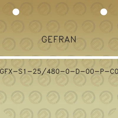 gefran-gfx-s1-25480-0-d-00-p-c0