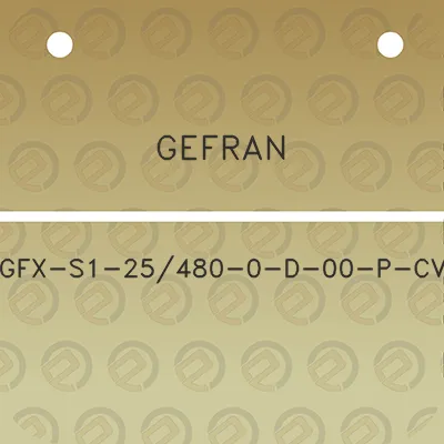 gefran-gfx-s1-25480-0-d-00-p-cv