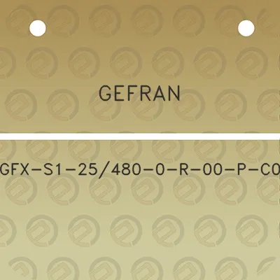 gefran-gfx-s1-25480-0-r-00-p-c0