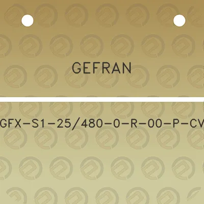 gefran-gfx-s1-25480-0-r-00-p-cv