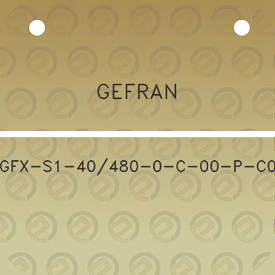 gefran-gfx-s1-40480-0-c-00-p-c0