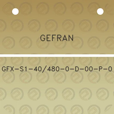 gefran-gfx-s1-40480-0-d-00-p-0