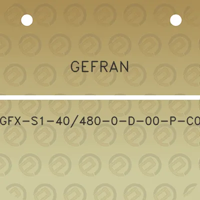 gefran-gfx-s1-40480-0-d-00-p-c0