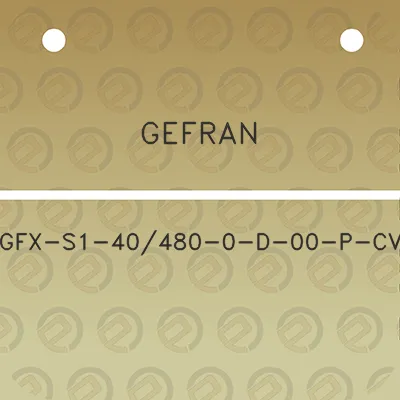 gefran-gfx-s1-40480-0-d-00-p-cv