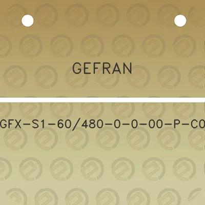 gefran-gfx-s1-60480-0-0-00-p-c0