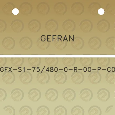 gefran-gfx-s1-75480-0-r-00-p-c0