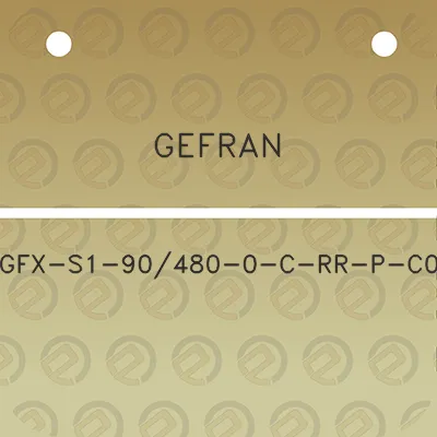 gefran-gfx-s1-90480-0-c-rr-p-c0