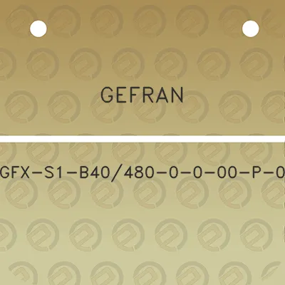 gefran-gfx-s1-b40480-0-0-00-p-0