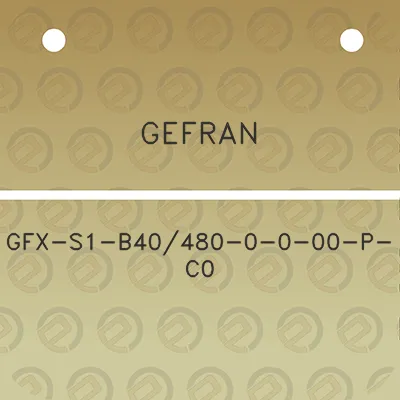 gefran-gfx-s1-b40480-0-0-00-p-c0