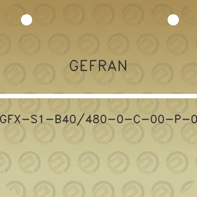 gefran-gfx-s1-b40480-0-c-00-p-0