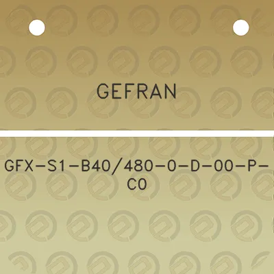 gefran-gfx-s1-b40480-0-d-00-p-c0