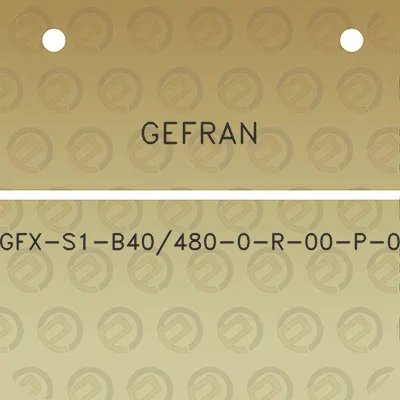 gefran-gfx-s1-b40480-0-r-00-p-0