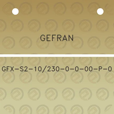 gefran-gfx-s2-10230-0-0-00-p-0