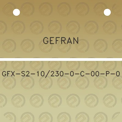 gefran-gfx-s2-10230-0-c-00-p-0