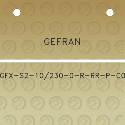 gefran-gfx-s2-10230-0-r-rr-p-c0