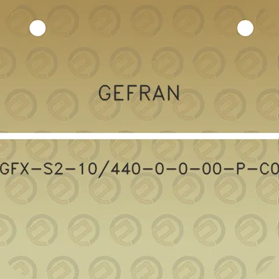 gefran-gfx-s2-10440-0-0-00-p-c0